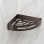 Origins Living Nerva Corner Shower Basket - Gunmetal 2479-81