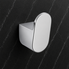 Abode Uno Robe Hook - Chrome