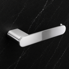 Abode Uno Toilet Roll Holder - Chrome