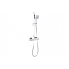 Argo Cool-Touch Thermostatic Bar Mixer Shower - Chrome