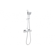 Argo Cool-Touch Thermostatic Bar Mixer Shower - Chrome