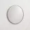 Origins Living Docklands Round Mirror 80cm Brushed Brass B375660