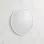 Origins Living Docklands Round Mirror 80cm White B375684