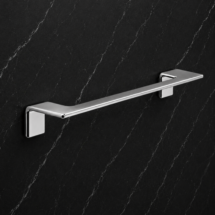 Origins Living Il Giglio Towel Rail 35cm - Chrome A921/35-13 Bathroom Accessory