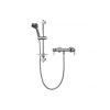 Triton Exe Lever Cool Touch Bar Mixer Shower - Chrome