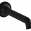 VitrA Origin Classic Wall Mounted Bath Spout - Matt Black