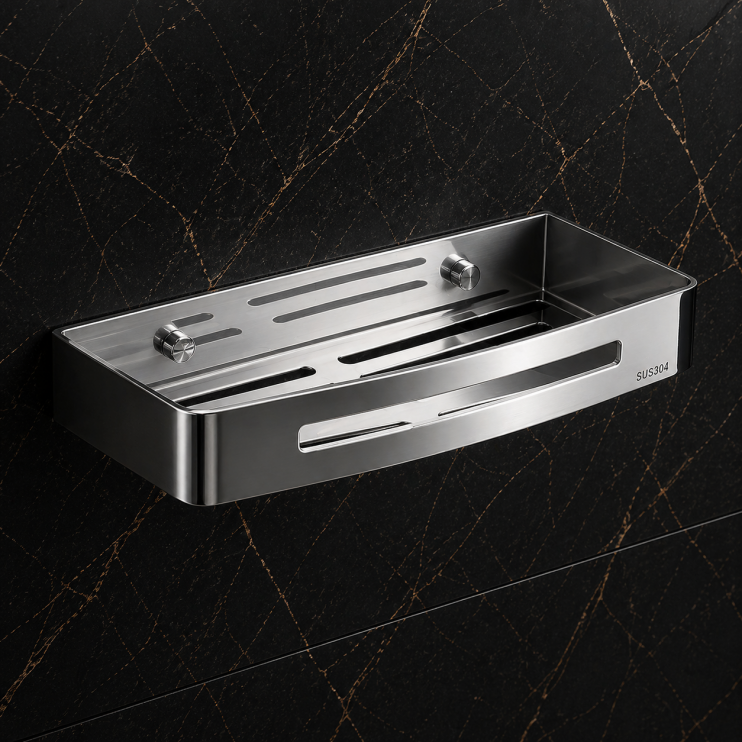 Origins Living Nerva Shower Basket - Chrome 2417-13