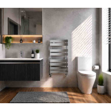 Trend Square Ladder Radiator (500x840mm) - Chrome