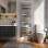 Trend Square Ladder Radiator (500x1500mm) - Chrome