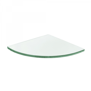 Origins Living Pier Corner Glass Shelf - Clear B008691