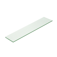 Origins Living Pier Glass Shelf 40cm - Clear B008608 Origins Living Pier Glass Shelf 40cm - Clear B008608