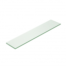 Origins Living Pier Glass Shelf 40cm - Clear B008608 Origins Living Pier Glass Shelf 40cm - Clear B008608