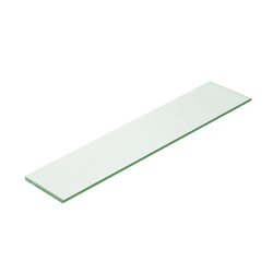 Origins Living Pier Glass Shelf 40cm - Clear B008608 Origins Living Pier Glass Shelf 40cm - Clear B008608