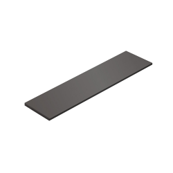 Origins Living Pier Glass Shelf 60cm - Black B008684 Origins Living Pier Glass Shelf 60cm - Black B008684