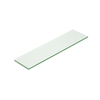 Origins Living Pier Glass Shelf 50cm - Clear B008639 Origins Living Pier Glass Shelf 50cm - Clear B008639