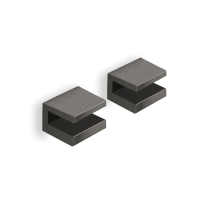 Origins Living Pier Shelf Brackets x2 - Gunmetal 210145 Origins Living Pier Shelf Brackets x2 - Gunmetal 210145