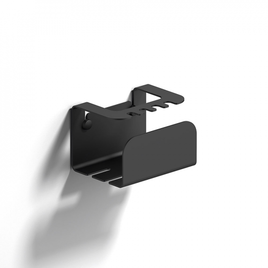 Shower Accessories Quick 185283 Origins Living Quick Electric Toothbrush Holder - Black 185283 Wall mounted Bathroom Accessories Outline Toilet Brush Freestanding - White 3234-22