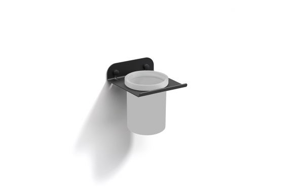 Origins Living Quick Large Tumbler - Black/White Frosted 185436