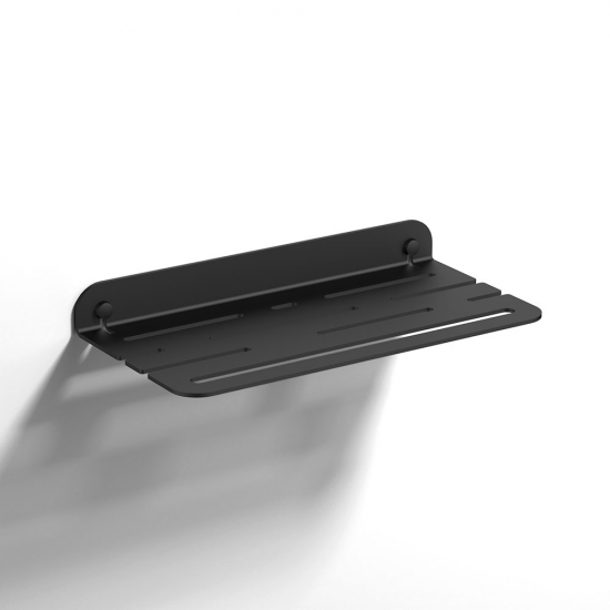 Wall mounted Bathroom Accessories Outline Double Towel Rack - Chrome 3235-13