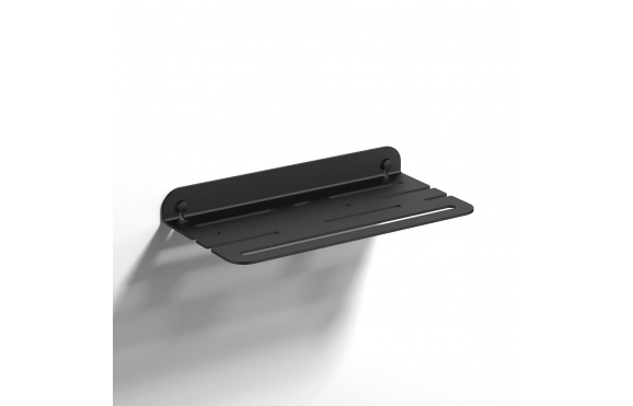 Origins Living Quick Open Shower Shelf - Black 185290