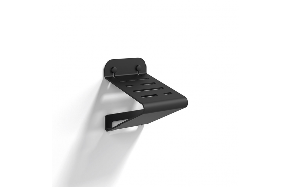 Origins Living Quick Shower Foot Rest - Black 185481