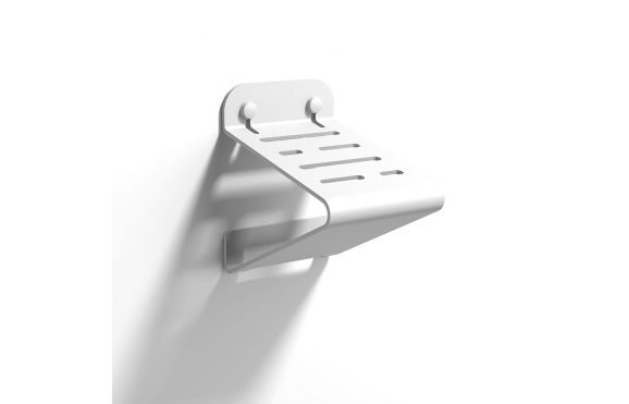 Origins Living Quick Shower Foot Rest - White 185108