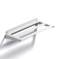 Origins Living Quick Towel Rack - White 185085 Origins Living Quick Towel Rack - White 185085