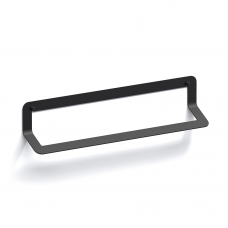 Origins Living Quick Towel Rail 60cm - Black 185238 Origins Living Quick Towel Rail 60cm - Black 185238