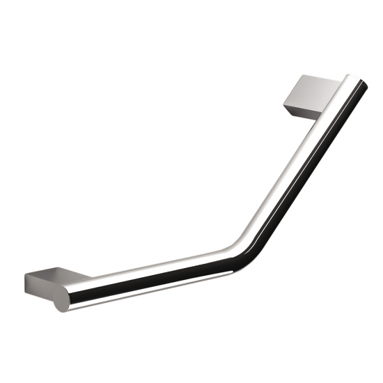 Origins Living Lux Angled Grab Bar - Chrome 153244 from Ebzone Origins Living Tecno Project Bathroom Accessories Origins Living Tecno Project Open Toilet Roll Holder - Brushed Brass 201785