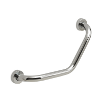 Origins Living Up Angled Grab Bar - Chrome 1122-13