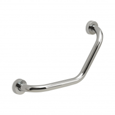 Origins Living Up Angled Grab Bar - Chrome 1122-13 Origins Living Up Angled Grab Bar - Chrome 1122-13