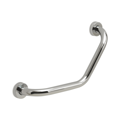 Origins Living Up Angled Grab Bar - Chrome 1122-13