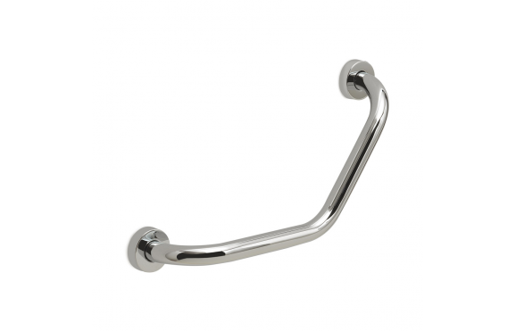 Origins Living Up Angled Grab Bar - Chrome 1122-13