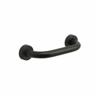 Origins Living Up Grab Bar 28cm - Black 1121/20-14 from Ebzone Origins Living Tecno Project Bathroom Accessories Origins Living Tecno Project Glass Soap Dish - Brushed Brass 202997