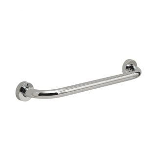 Origins Living Up Grab Bar 48cm - Chrome 1121/45-13 from Ebzone Origins Living Tecno Project Bathroom Accessories Origins Living Tecno Project WC Brush Set - Brushed Brass 207343