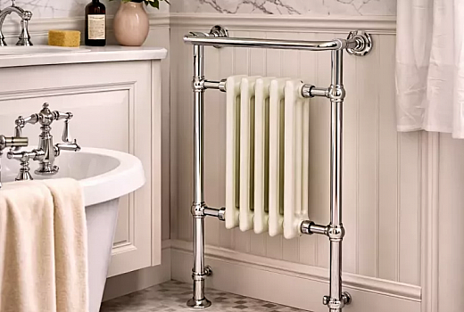 Designer radiators and heated towel rails 