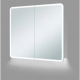Akari 600mm 2 Door LED Mirrored Cabinet from Ebzone