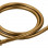 1.5m Easy Clean PVC Shower Hose - Brushed Bronze