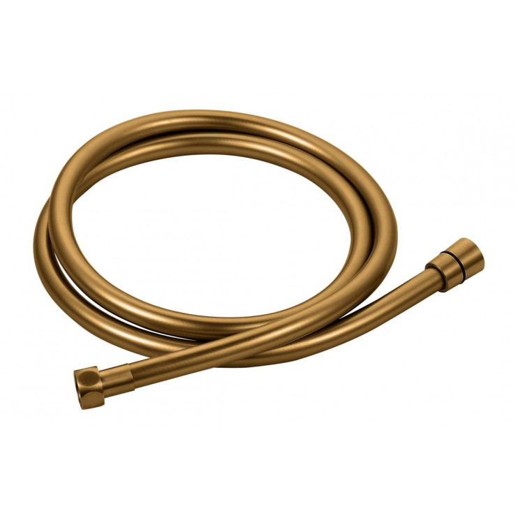 1.5m Easy Clean PVC Shower Hose - Brushed Bronze 1.5m Easy Clean PVC Shower Hose - Brushed Bronze
