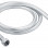 1.5m Easy Clean PVC Shower Hose - Chrome