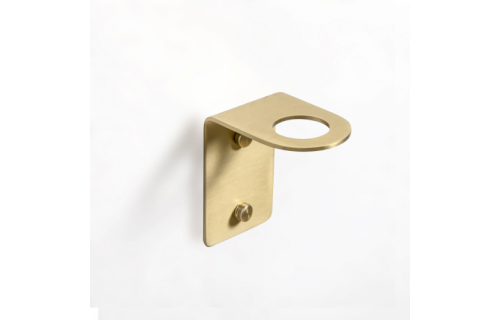 Origins Living Bottle Holder 1 hole - Brushed Brass BTL-113128-BB Origins Living Bottle Holder 1 hole - Brushed Brass BTL-113128-BB