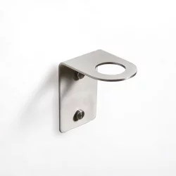 Origins Living Bottle Holder 1 hole - Brushed Stainless Steel BTL-113128-BS