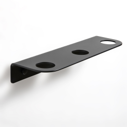 Origins Living Bottle Holder 3 hole - Black BTL-113328-BK Origins Living Bottle Holder 3 hole - Black BTL-113328-BK