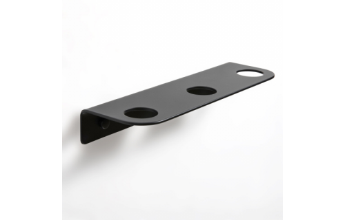 Origins Living Bottle Holder 3 hole - Black BTL-113328-BK Origins Living Bottle Holder 3 hole - Black BTL-113328-BK