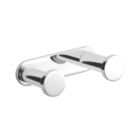 Origins Living Canarie Double Hook - Chrome A226-13 Origins Living Canarie Double Hook - Chrome A226-13