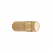 Origins Living Channing Hook - Brushed Brass CHN-110116-BB