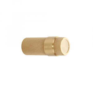 Origins Living Channing Hook - Brushed Brass CHN-110116-BB