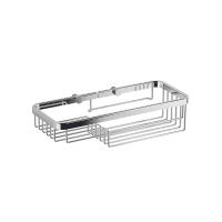Origins Living Combined Shower Basket - Chrome 189793 Origins Living Combined Shower Basket - Chrome 189793