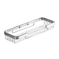 Origins Living Dakota Double Basket - Chrome 2418-13 Origins Living Dakota Double Basket - Chrome 2418-13