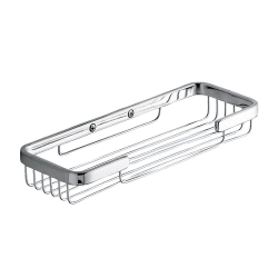 Origins Living Dakota Double Basket - Chrome 2418-13